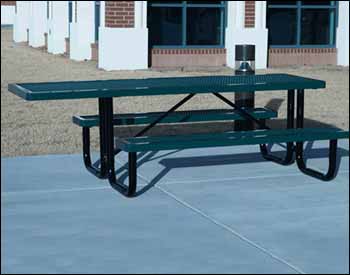 Regal Metal Picnic Table