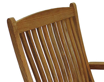 Teak Sailor Folding Chair