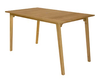 Teak Sanibel Bar Table