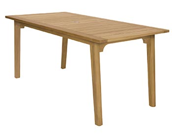 Teak Sanibel Dining Table