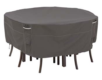94" Terrace Elite Round Table and 6 Standard Chair Cover