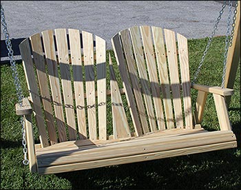 4 Treated Pine Adirondack Swing