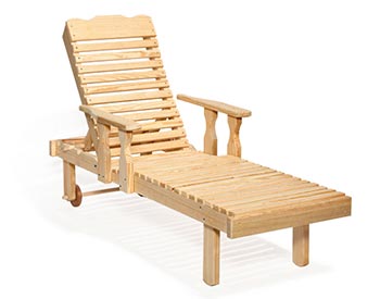 Treated Pine Westchester Chaise Lounge