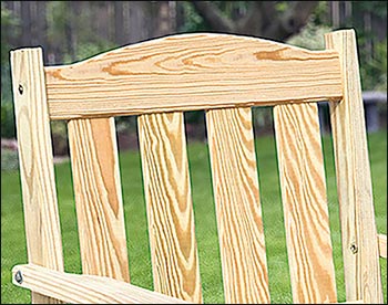 Treated Pine English Garden Chair