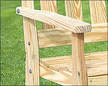 Treated Pine English Garden Chair