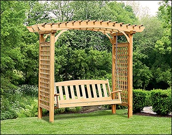 Treated Pine English Garden Swing