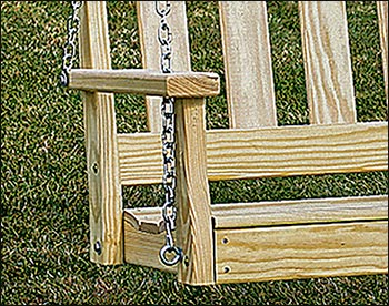 Treated Pine English Garden Swing