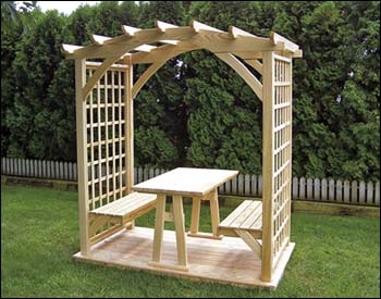 Treated Pine Picnic Pergola