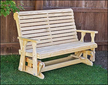 Treated Pine Rollback Glider