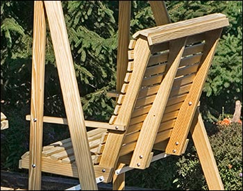Treated Pine Face to Face Swing