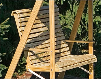 Treated Pine Face to Face Swing