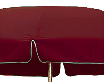 7.5 Wood Beach Pop-up Outdura Umbrella