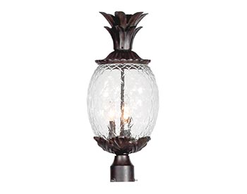 Veranda Aluminum Post Lantern