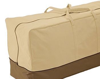 Veranda Seat Cushion Storage Bag