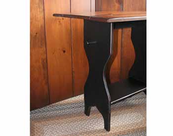 Vintage Drop Leaf End Table