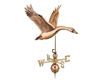 Goose Weathervane