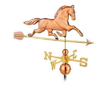 Patchen Horse Weathervane