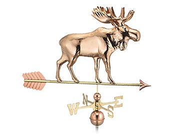 Moose Weathervane