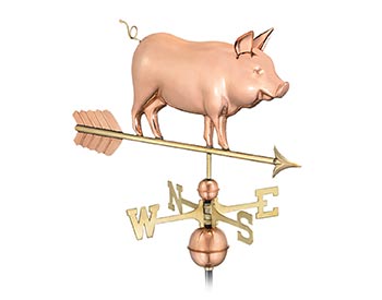 Pig Weathervane