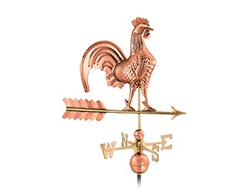 Rooster Weathervane