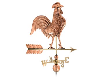 Rooster Weathervane