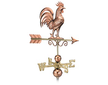 Bantam Rooster Weathervane