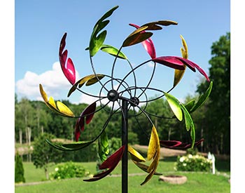 Autumn Leaf Wind Spinner