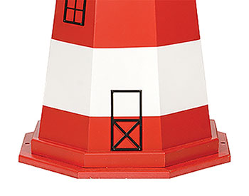 Wooden Assateague Lighthouse Replica