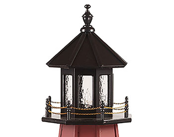 Wooden Barnegat Lighthouse Replica