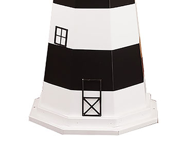 Wooden Bodie Island Lighthouse Replica