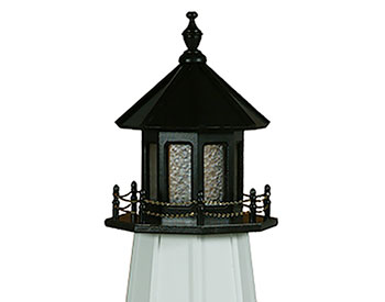 Wooden Cape Florida Lighthouse Replica