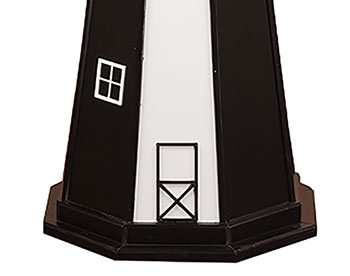 Wooden Cape Henry Lighthouse Replica