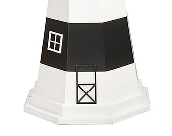 Wooden Fire Island Lighthouse Replica