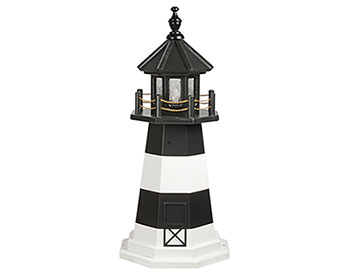 Wooden Fire Island Lighthouse Replica