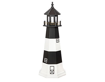 Wooden Fire Island Lighthouse Replica