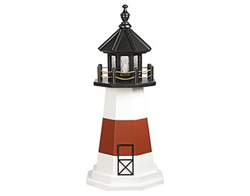 Wooden Montauk Lighthouse Replica