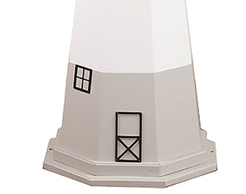 Wooden Oak Island Lighthouse Replica