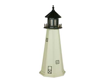 Wooden Split Rock Lighthouse Replica