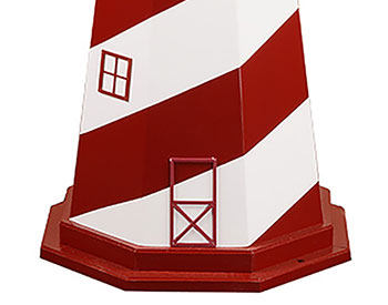 Wooden White Shoal Lighthouse Replica