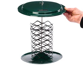 Magnet Mesh Peanut Birdfeeder