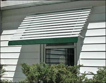 Aluminum Vista Awning