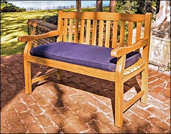 Teak Classic Bench