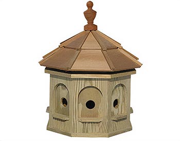 Goldfield Gazebo Birdhouse