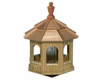 Greyfield Gazebo Birdfeeder