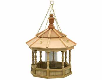 Greyfield Small Hanging Spindle Birdfeeder