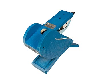 Treated Pine Blue Jay Birdfeeder