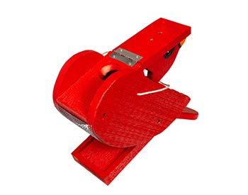 Treated Pine Cardinal Birdfeeder