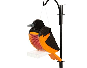Treated Pine Oriole Birdfeeder