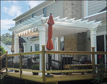 Treated Pine Free Standing Solace Pergola