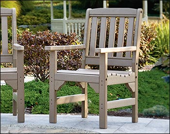 Poly Lumber 2 Pc. English Garden Set